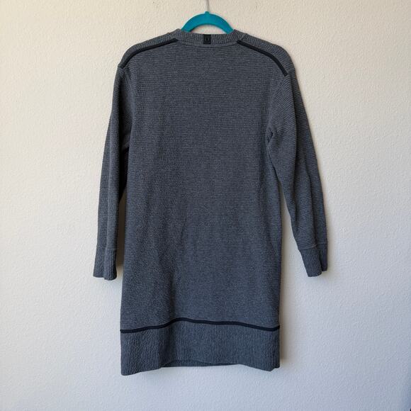 Lululemon On Repeat Dress in Heathered Core Dark Grey - Picture 3 of 6